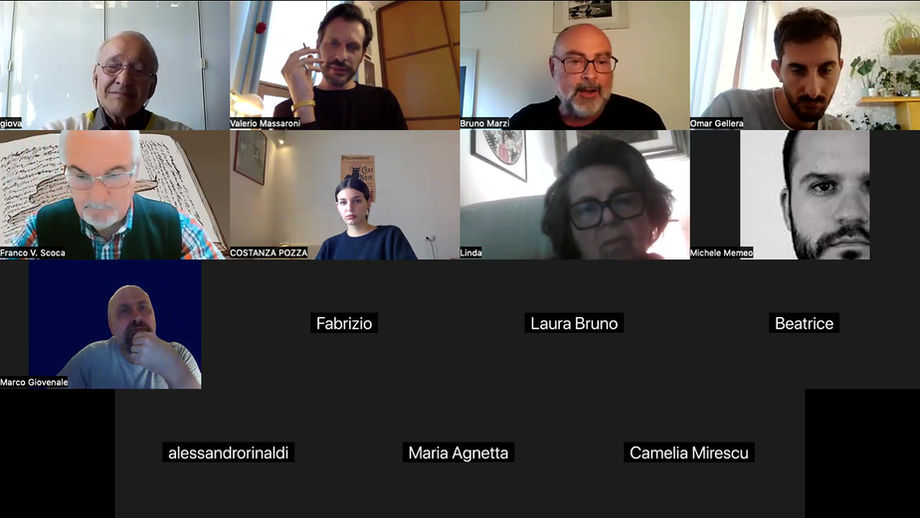Incontro 6. Quinta sessione